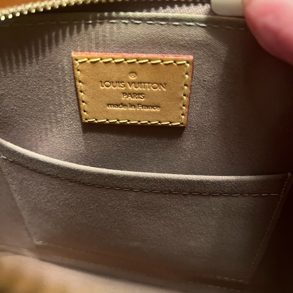 Louis Vuitton Gold Vernis Alma BB mini 2way NIB MPN: M50567 ❌❌SOLD❌❌ - Picture 13 of 16